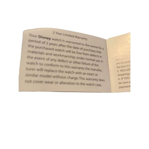 Disney Mickey Mouse 90th Anniversary Commemorative Retro Accutime Wristwatch - Picture 7 of 16